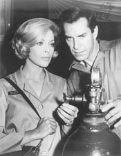 Martin Landau and Barbara Bain