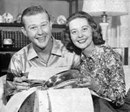 Martin Milner and Judith Bess Jones