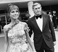 Mary Tyler Moore and Grant Tinker