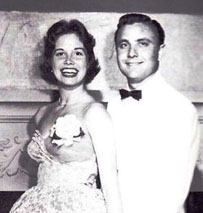 Mary Tyler Moore and Richard Meeker