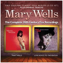 Mary Wells, 20th century fox recordings