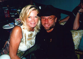 Maurice Gibb and Yvonne Spenceley