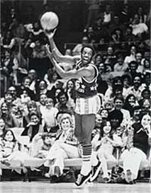 Meadowlark Lemon with Globetrotters