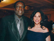 Meadowlark Lemon and Cynthia Lemon