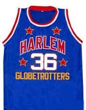 Meadowlark Lemon harlem Globetrotters jersey