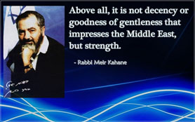 Meir Kahane quote