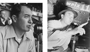 Mel Allen early in his career