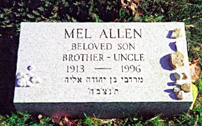 Mel Allen grave