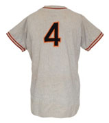 Mel Ott's number 4