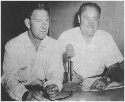 Mel Ott broadcasting