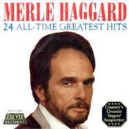 Merle Haggard greatest hits album cover