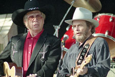 Merle Haggard with Buck Owens