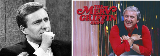 Merv Griffin on the Merv Griffin Show