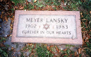 Meyer Lansky grave