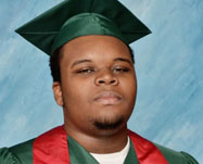 Michael Brown high school photo