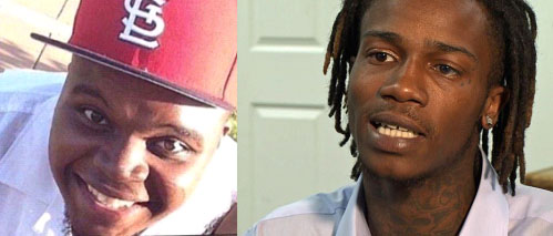 Michael Brown and Dorian Johnson