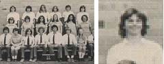 Michael Hutchence highschool class photo