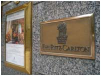 Ritz-Carlton in Sydney, Australia