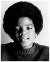 Michael Jackson as a kid