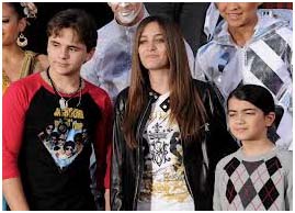 Michael Jackson's kids