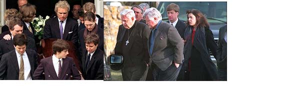 Michael Kennedy's funeral