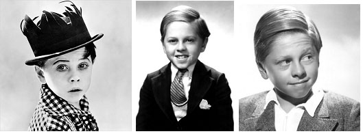 Mickey Rooney, age 10