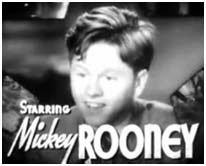 Mickey Rooney in Our gang comedies