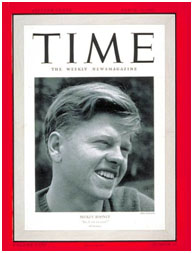 Mickey Rooney on cover of Time Magazine