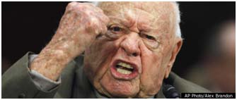 Mickey Rooney in 2011