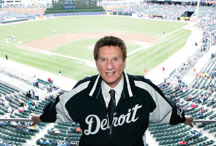 Mike Ilitch after purchasing the Detroit Tigers