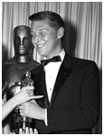 Mike Nichols accepting Academy Award for Best Director