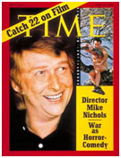 Mike Nichols on the cover of Time Magazine