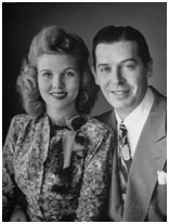 Milton Berle and Joyce Matthews