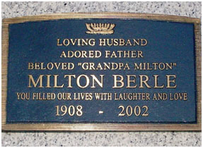 Milton Berle grave