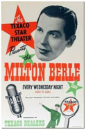 Milton berle radio promotion