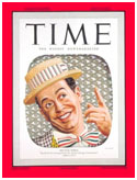 Milton Berle on cover of Time Magazine