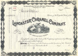 Lancaster Caramel Company