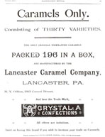 Lancaster Caramel Company Pricing