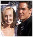 Mindy McCready with Dean Cain