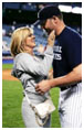 Mindy McCready with Roger Clemens