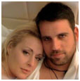 Mindy McCready with David Wilson