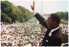 Martin Luther King, Jr I have a dream speech