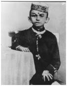 Mohandas Gandhi childhood photo