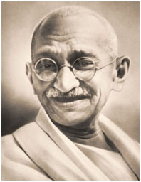 Mohandas Gandhi