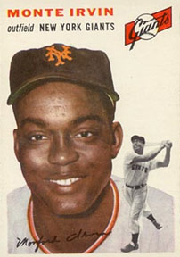 Monte Irvin on the New York Giants