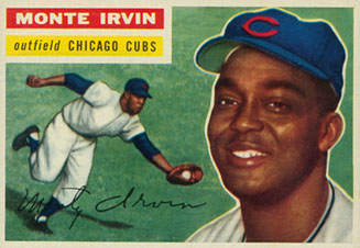 Monte Irvin on the Chicago Cubs