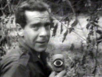 Morley Safer in Vietname