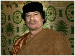 Muammar Gaddafi