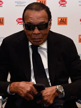 Muhammad Ali later in life