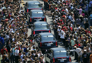 Muhammad Ali funeral